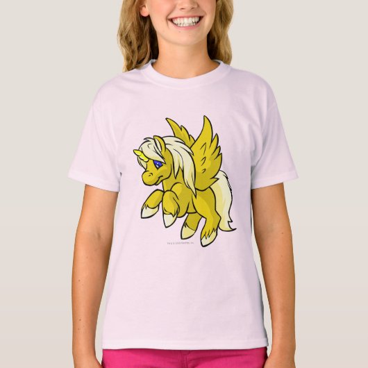 Uni Yellow T-shirt (Voorkant)