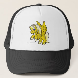 Uni Yellow Trucker Pet