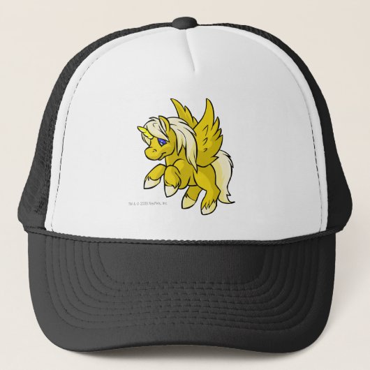 Uni Yellow Trucker Pet (Voorkant)