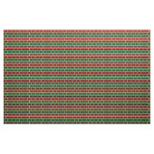 Unia Flag Fabric & Pan African flag mode/gold Stof (Yard (91,4 cm))