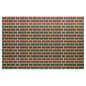 Unia Flag Fabric & Pan African flag mode/gold Stof (Fat Quarter)