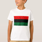UNIA Flag Pan African Freedom Roots Black Liberati T-shirt
