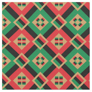 UNIA Flag & Trendy Pan American Fabric mode GLD Stof