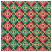 UNIA Flag & Trendy Pan American Fabric mode GLD Stof (Swatch)