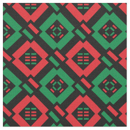 UNIA Flag & Trendy Pan American Fabric mode GLD Stof