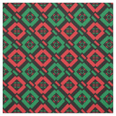 UNIA Flag & Trendy Pan American Fabric mode GLD Stof (Swatch)