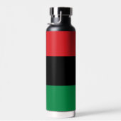 Unia Symbol & Pan African Flag, Kwanzaa Waterfles (Rechts)