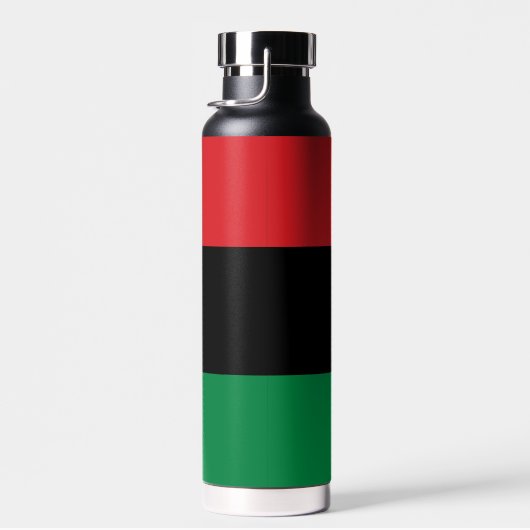 Unia Symbol & Pan African Flag, Kwanzaa Waterfles (Rechts)