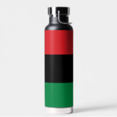 Unia Symbol & Pan African Flag, Kwanzaa Waterfles (Links)