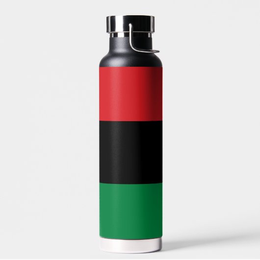 Unia Symbol & Pan African Flag, Kwanzaa Waterfles (Links)