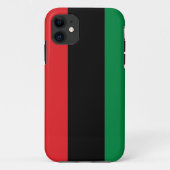UNIA-vlag Case-Mate iPhone Case (Achterkant)
