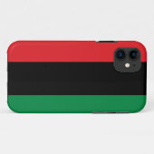 UNIA-vlag Case-Mate iPhone Case (Achterkant (horizontaal))