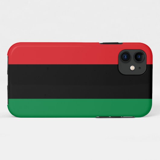 UNIA-vlag Case-Mate iPhone Case (Achterkant (horizontaal))