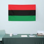 UNIA-vlag - Wereldwijde negersverbetering Spandoek (Beurs)