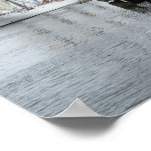 Uniaal hoog schip poster (Hoek)