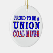 UNIALE MINISTER VAN STEENKOOL KERAMISCH ORNAMENT (Rechts)