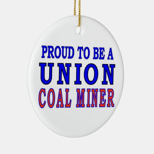 UNIALE MINISTER VAN STEENKOOL KERAMISCH ORNAMENT (Rechts)