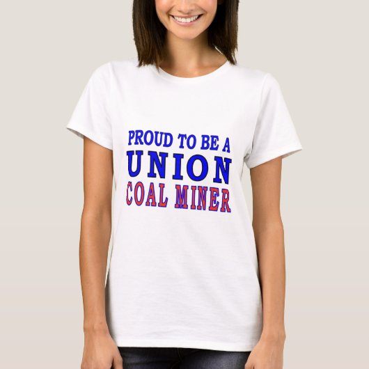UNIALE MINISTER VAN STEENKOOL T-SHIRT (Voorkant)