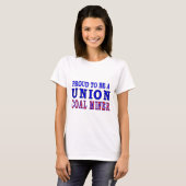 UNIALE MINISTER VAN STEENKOOL T-SHIRT (Voorkant volledig)