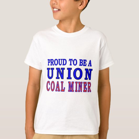 UNIALE MINISTER VAN STEENKOOL T-SHIRT (Voorkant)