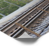 Uniale Stille Oceaan 844 Keddie Wye Poster (Hoek)