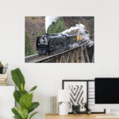 Uniale Stille Oceaan 844 Keddie Wye Poster (Thuiskantoor)