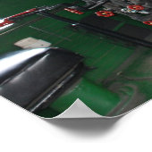 Uniale Stille Oceaan 844 Poster (Hoek)