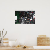 Uniale Stille Oceaan 844 Poster (Keuken)