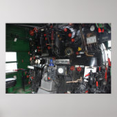 Uniale Stille Oceaan 844 Poster (Voorkant)