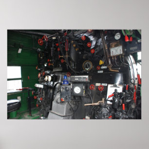 Uniale Stille Oceaan 844 Poster