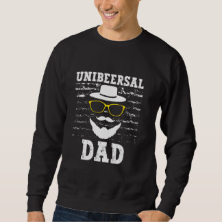 Unibeersal Dad Beer Lover Drink drinkeralcohol Trui