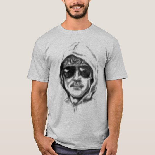 Unibommenwerper T-shirt (Voorkant)