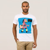 Unibot! T-shirt (Voorkant volledig)