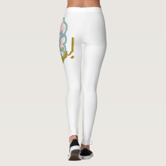 UniBrain-Leggings Leggings (Achterkant)
