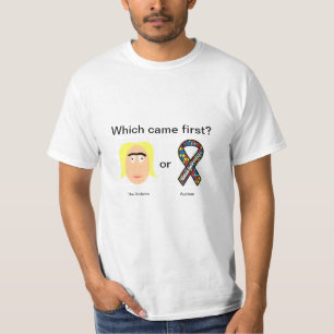 Unibrow en autisme t-shirt