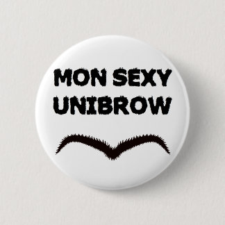 Unibrow Ronde Button 5,7 Cm