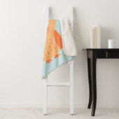 UnibrOwl | Funny Cute Eyebrows Owl Sherpa Deken (In situ)