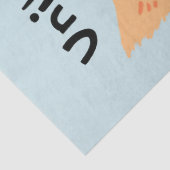 UnibrOwl | Funny Cute Eyebrows Owl Tissuepapier (Detail)