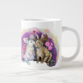 Unibunny Kisses Jackalope Magical Love Grote Koffiekop (Rechts)