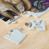 Unibunny Kisses Jackalope Magical Love Legpuzzel (Zijkant)