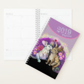 Unibunny Kisses Jackalope Magical Love Planner (Display)