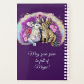 Unibunny Kisses Jackalope Magical Love Planner (Achterkant)