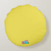 UniCamel Pillow Rond Kussen (Achterkant)