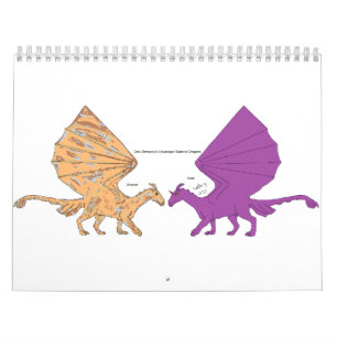 Unicaragon Zoogdier Draken Kalender