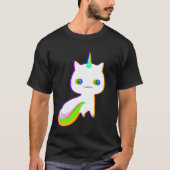 Unicat Caticorn Meowgical Unicorn Cat Mannen T-shirt (Voorkant)
