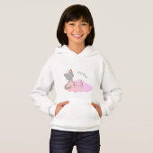 Unicat Cloud Meow Hoodie (Voorkant volledig)