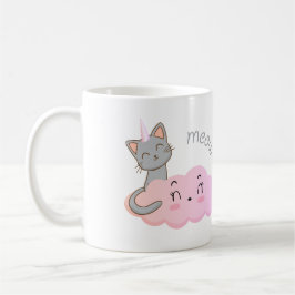 Unicat Cloud Meow-mok Koffiemok