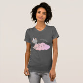 Unicat Cloud Meow T-shirt (Voorkant volledig)