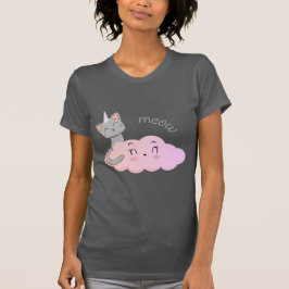Unicat Cloud Meow T-shirt