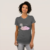Unicat Cloud Meow T-shirt (Voorkant volledig)